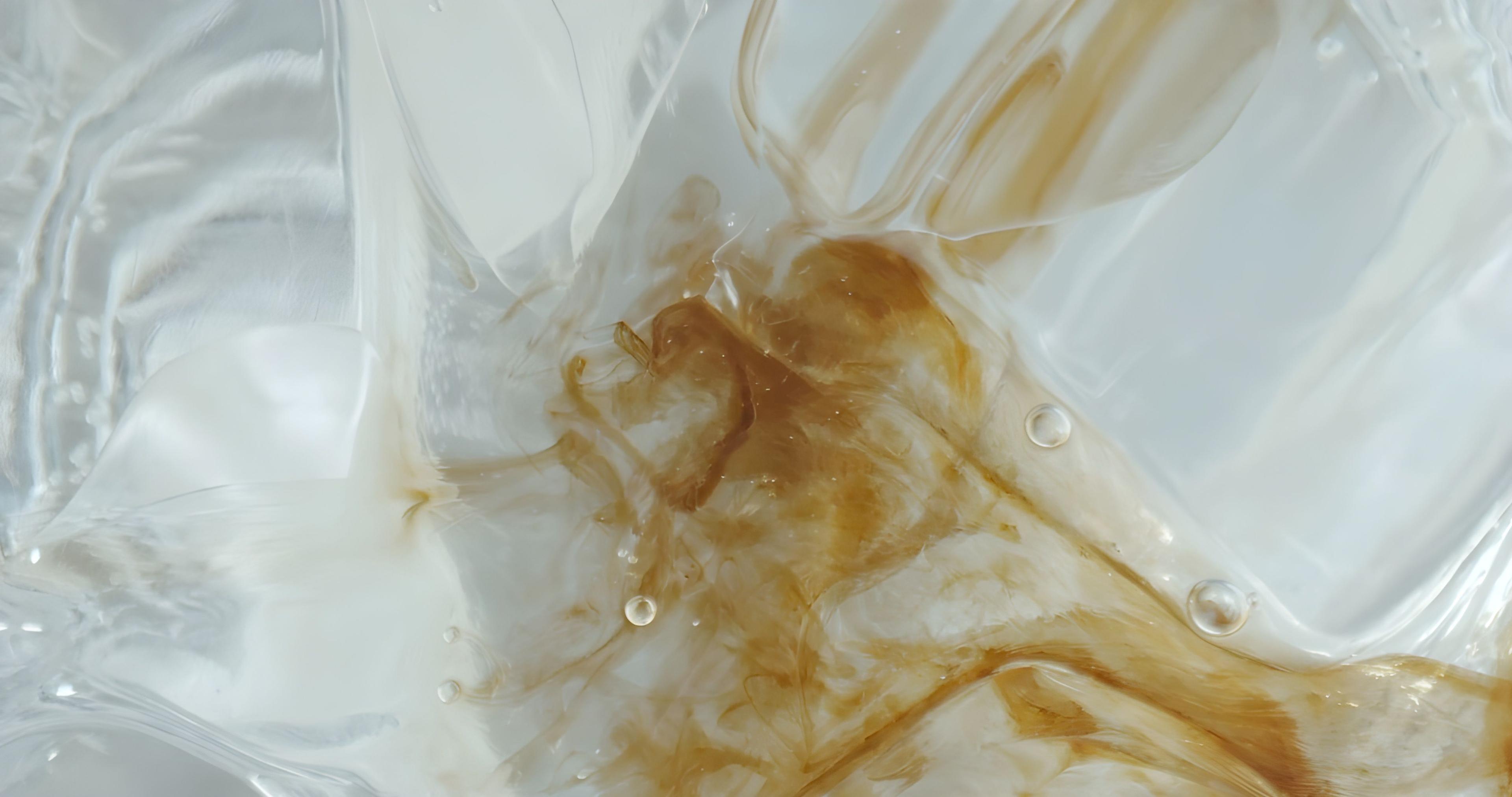 Coffee in ice water