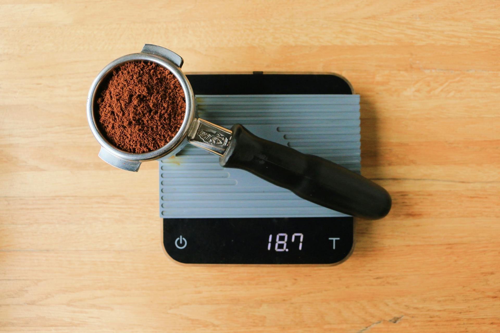 Coffee scale